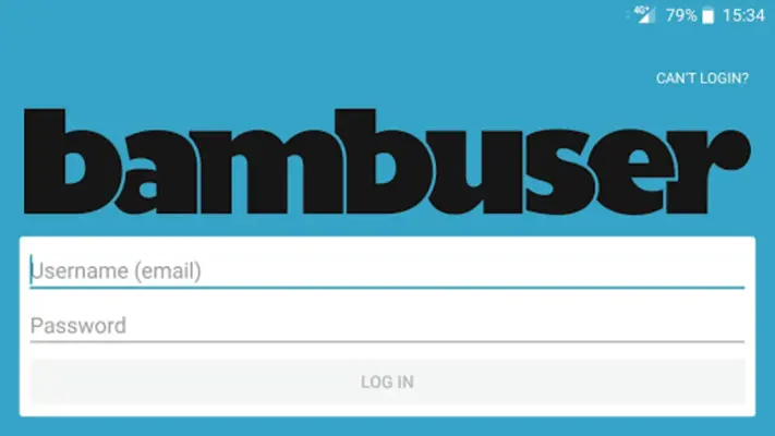 Bambuser android App screenshot 4